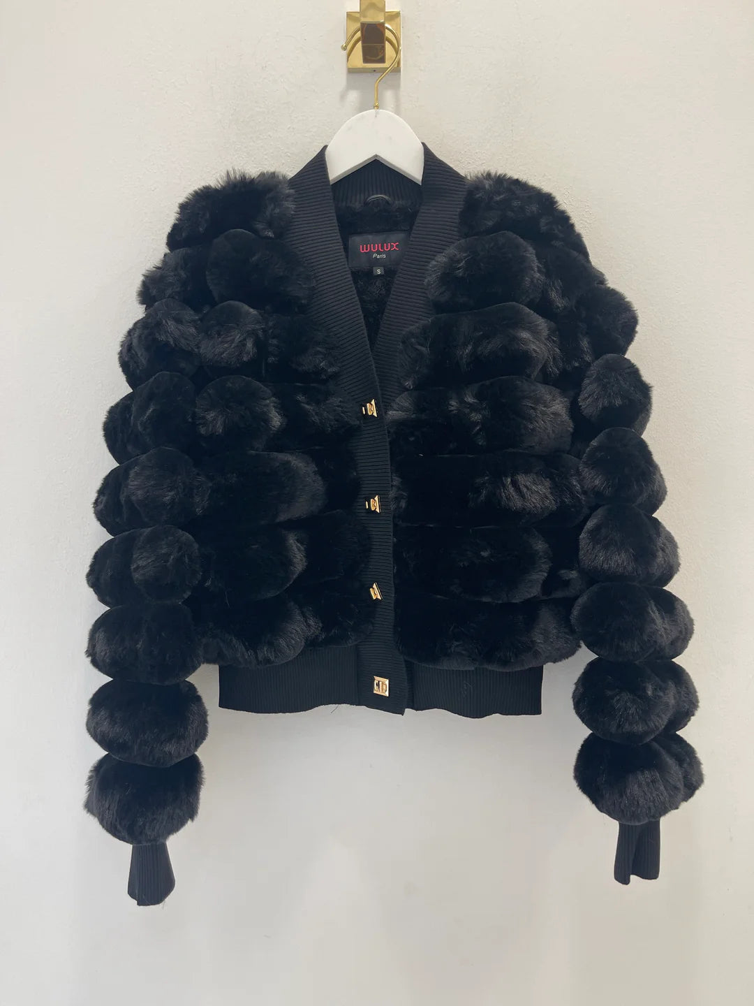 Millie faux fur Cardigan
